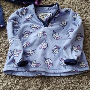 Osh Kosh fleece toddler girls bundle